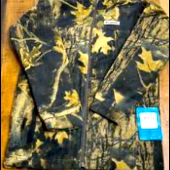 Columbia ZINGE III FLEECE Boys Jacket - Picture 2 of 10